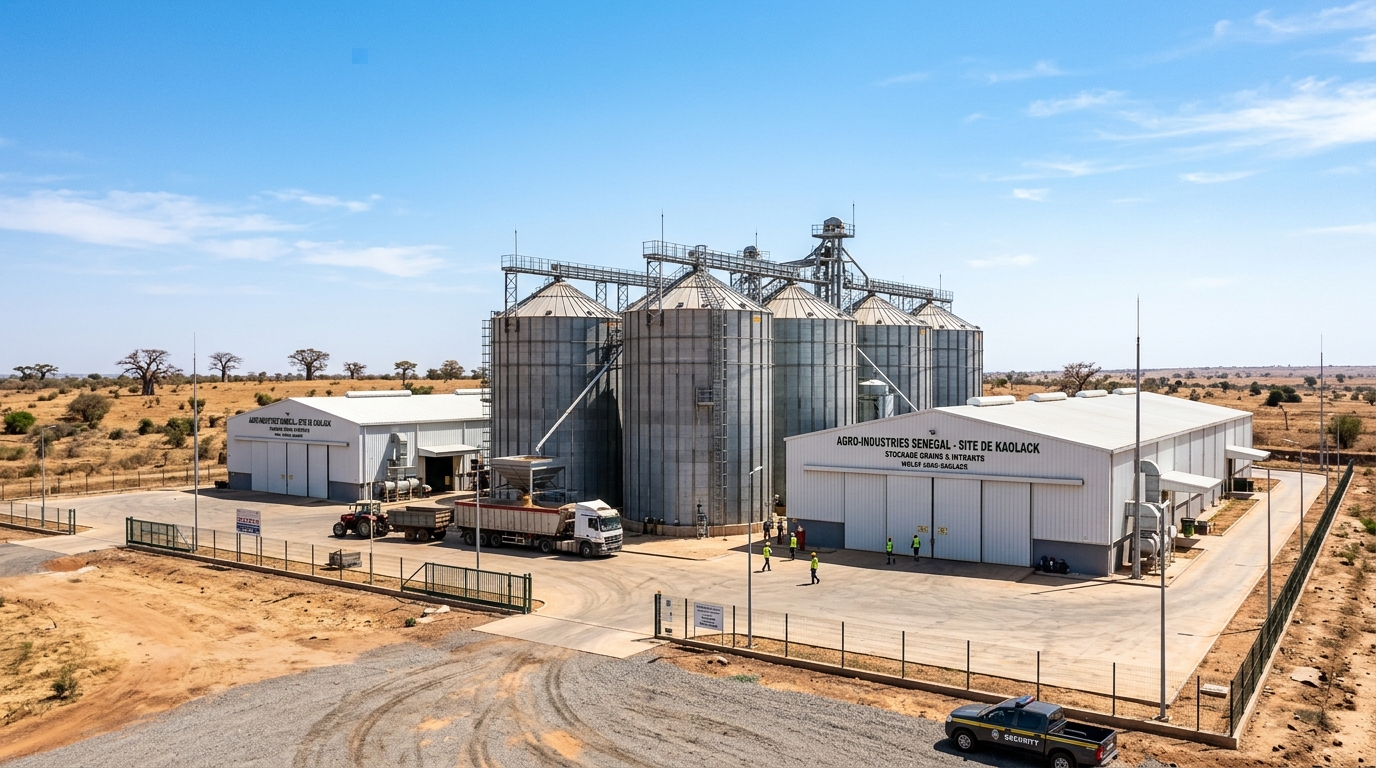 Technologie et agriculture connectée sur le terrain